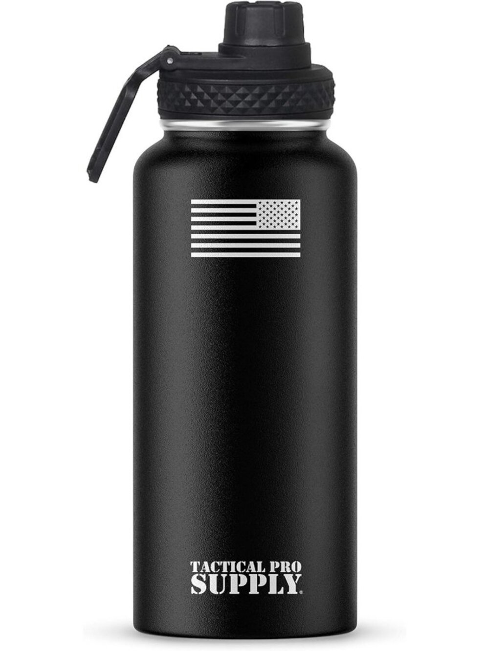 32 oz. Insulated Stainless Steel Water Bottle | Patriotic Design, Double Wall
